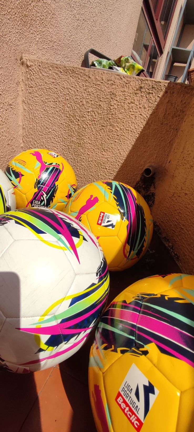 Conjunto de 6 bolas Futebol Puma Liga Betclic