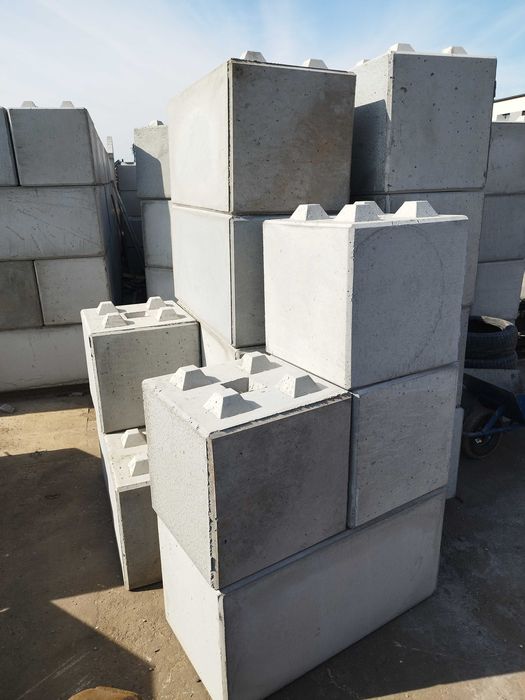 Bloki Betonowe Beton Blok Lego