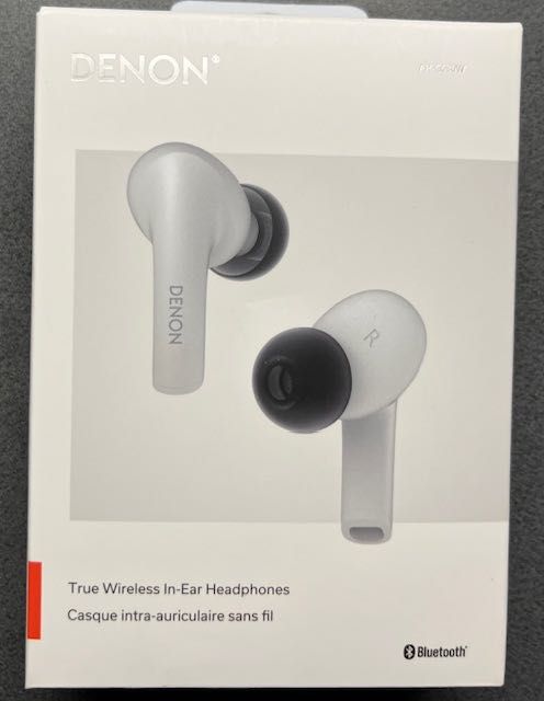 Słuchawki Denon AH-C630W douszne z Bluetooth.