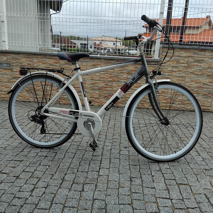 Bicicleta estilo "pasteleira"