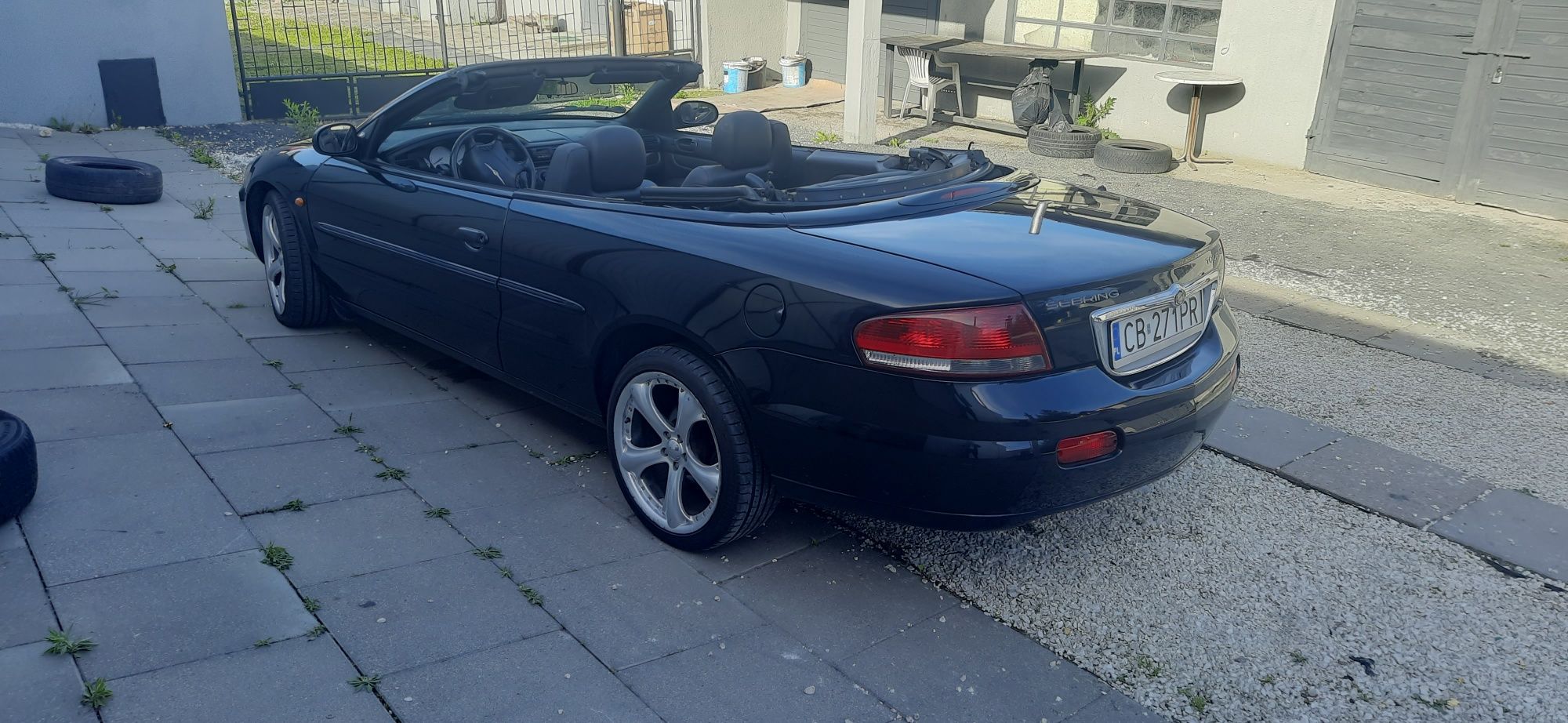 Chrysler Sebring cabrio 2.0