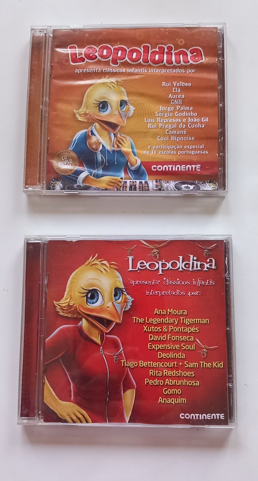 Cds de música Leopoldina 3€