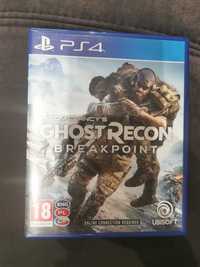 Gra Ghost Recon Breakpoint PS4