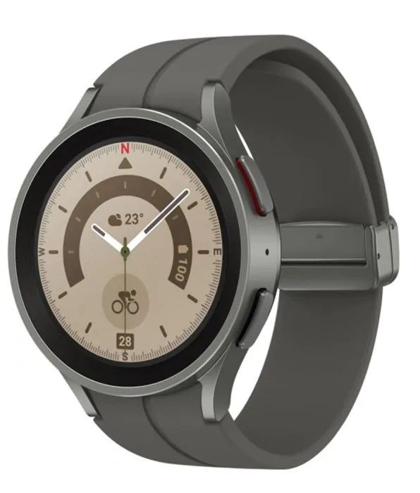 Розумний годинник SAMSUNG Galaxy Watch 5 Pro Titanium (SM-R920NZTASEK)