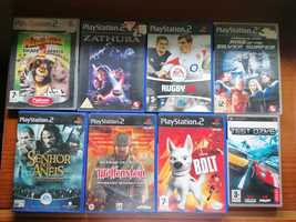 Jogos PS2, PS3 e PSP