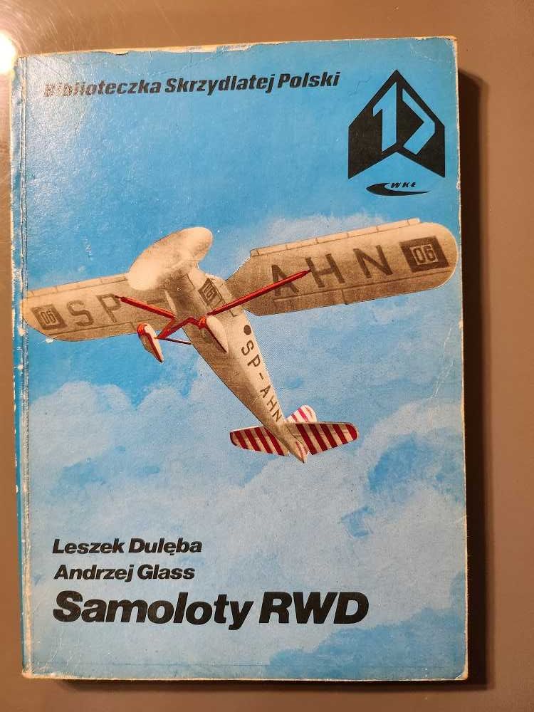 Samoloty RWD Leszek Dulęba