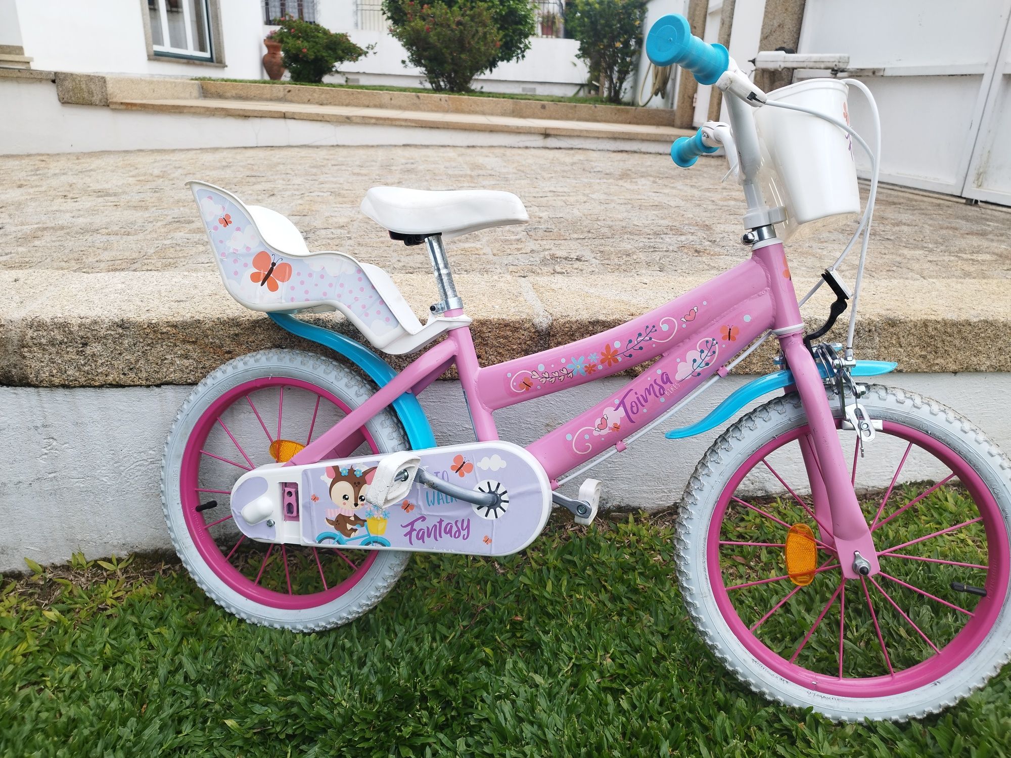 Bicicleta menina