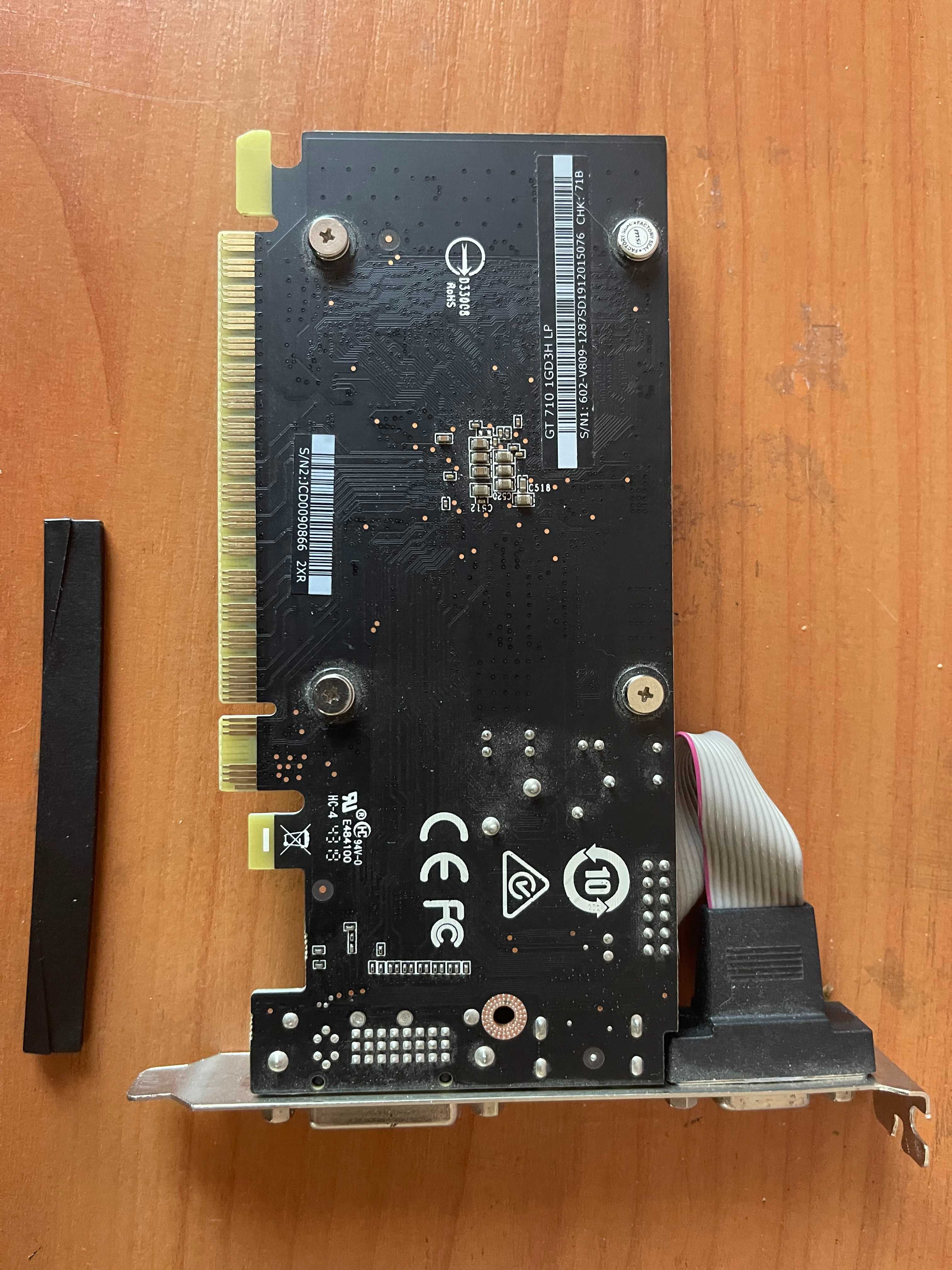 Видеокарта nVidia GeForce GT 710 в системный блок ПК