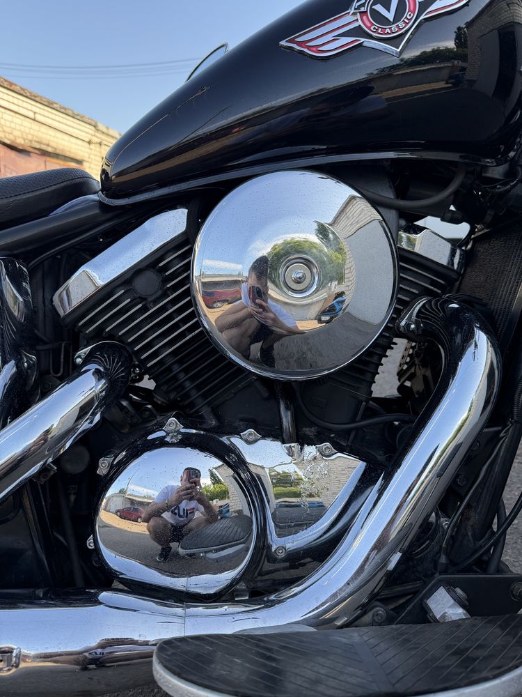 Kawasaki vulcan 400