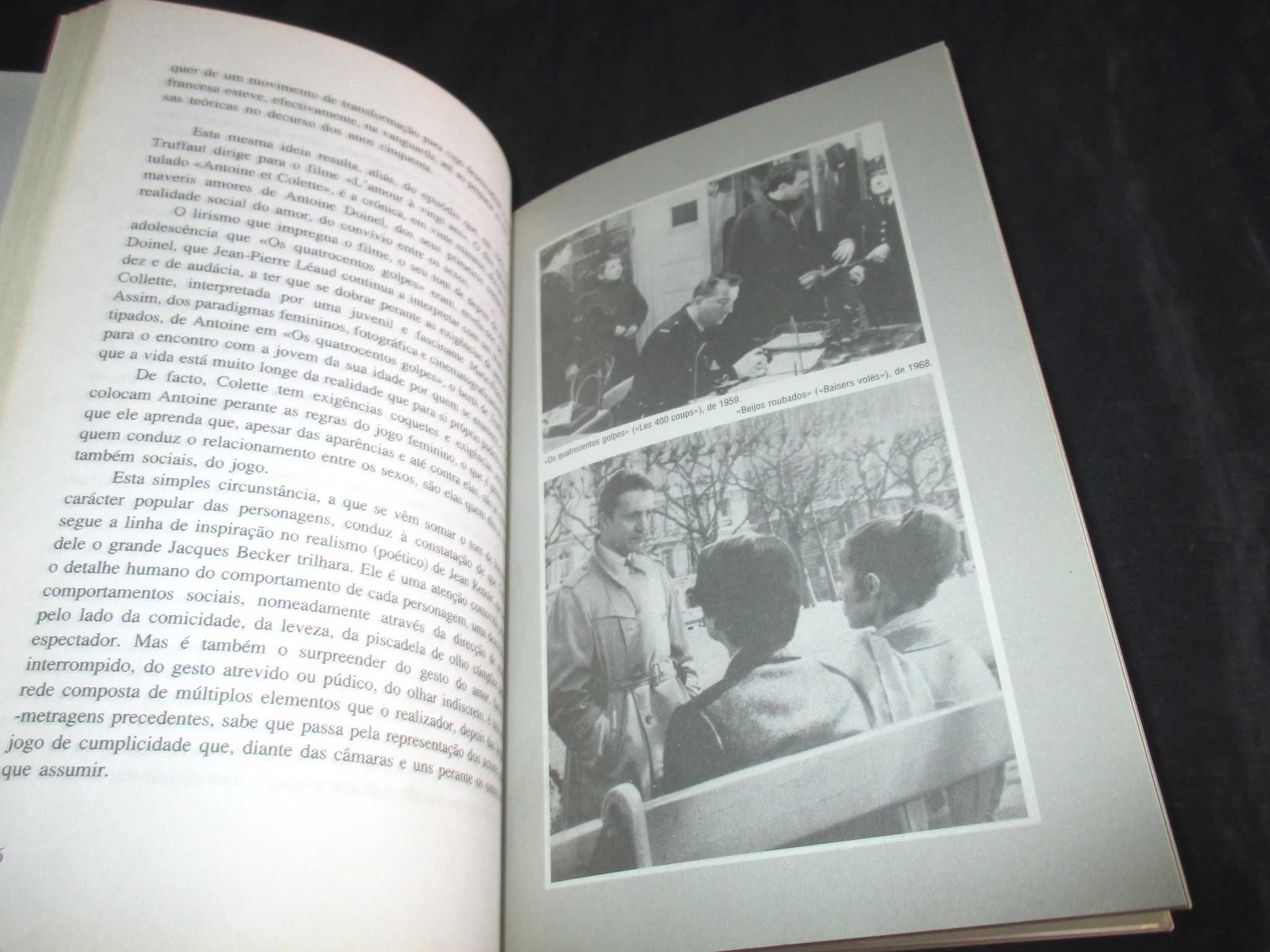 Livro Truffaut e o Cinema Carlos Melo Ferreira