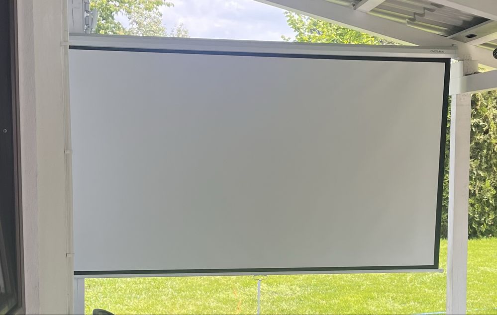 Projektor manta i ekran overmax