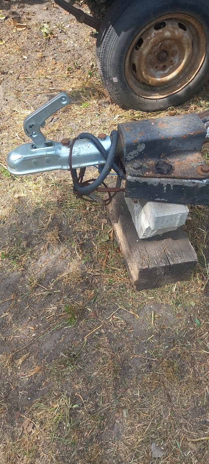Продам причіп П-5М