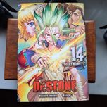 Dr Stone tom 14 komiks manga anime
