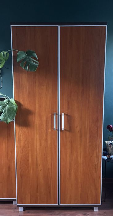 Zestaw mebli brązowych do pokoju/salonu bardzo dobry stan