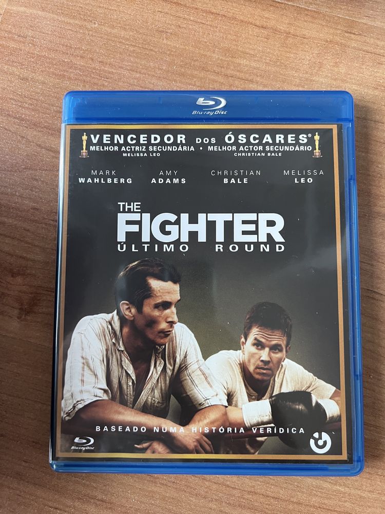 The Fighter Último Round Blu-ray com legendas Português