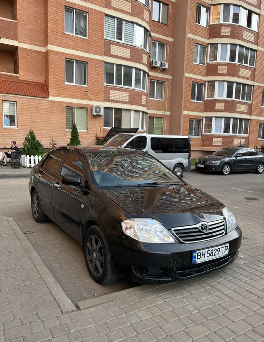 Toyota Corolla e120 2006 год