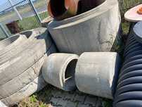 Studnie betonowe rury PEHD SDR11  mocne grube pe różne beton kregi