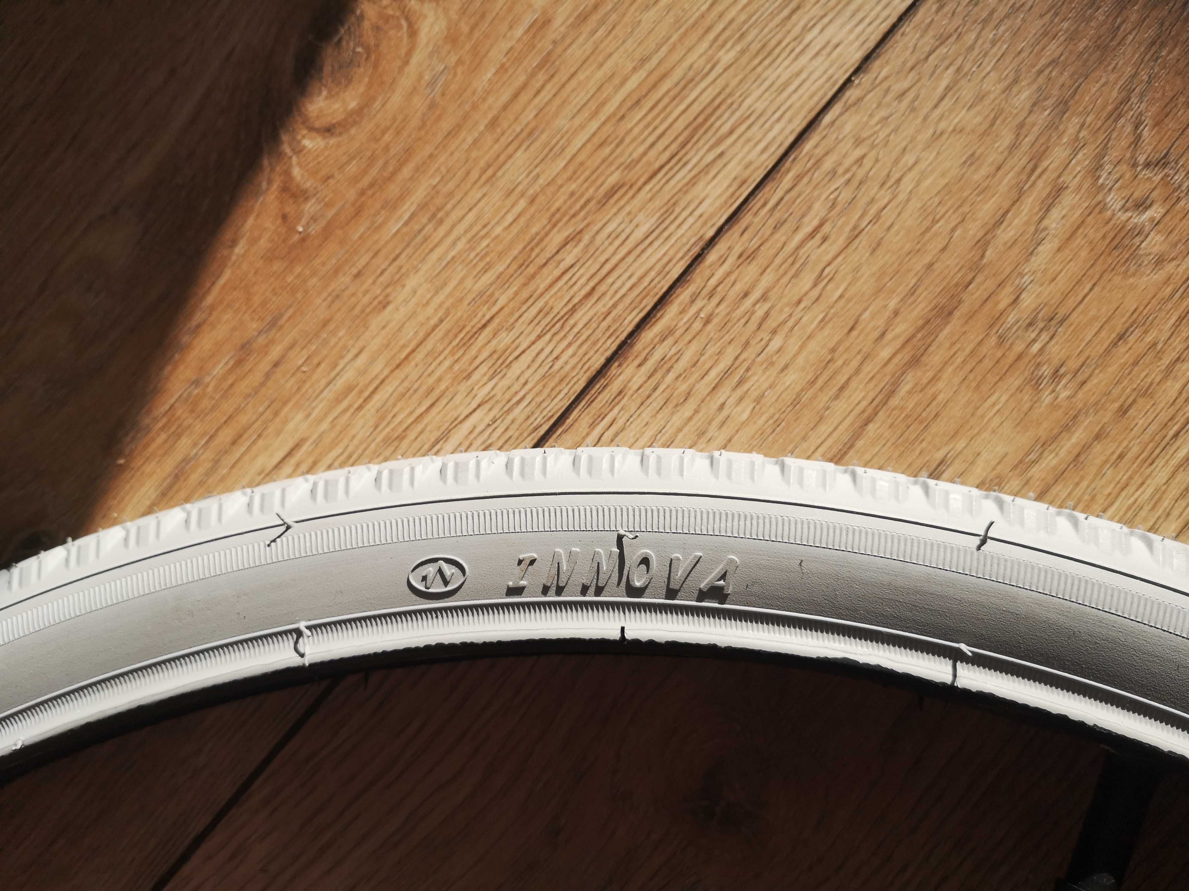 Opony do wózka inwalidzkiego Innova pompowane z dętką 24x1.3/8