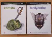 Filmy DVD - "Zemsta" oraz "Ferdydurke"