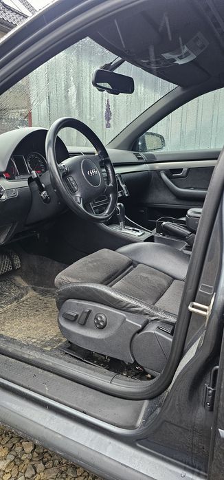 Audi a4 b6 3.0 V6 220km b.lpg quattro okazji zamienię