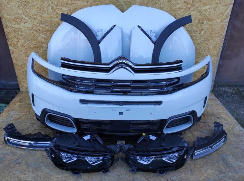 Бампер Citroen C5 Aircross Розборка Citroen Ситроен Аиркрос Сітроен