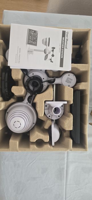 Estação metereológica 7in1