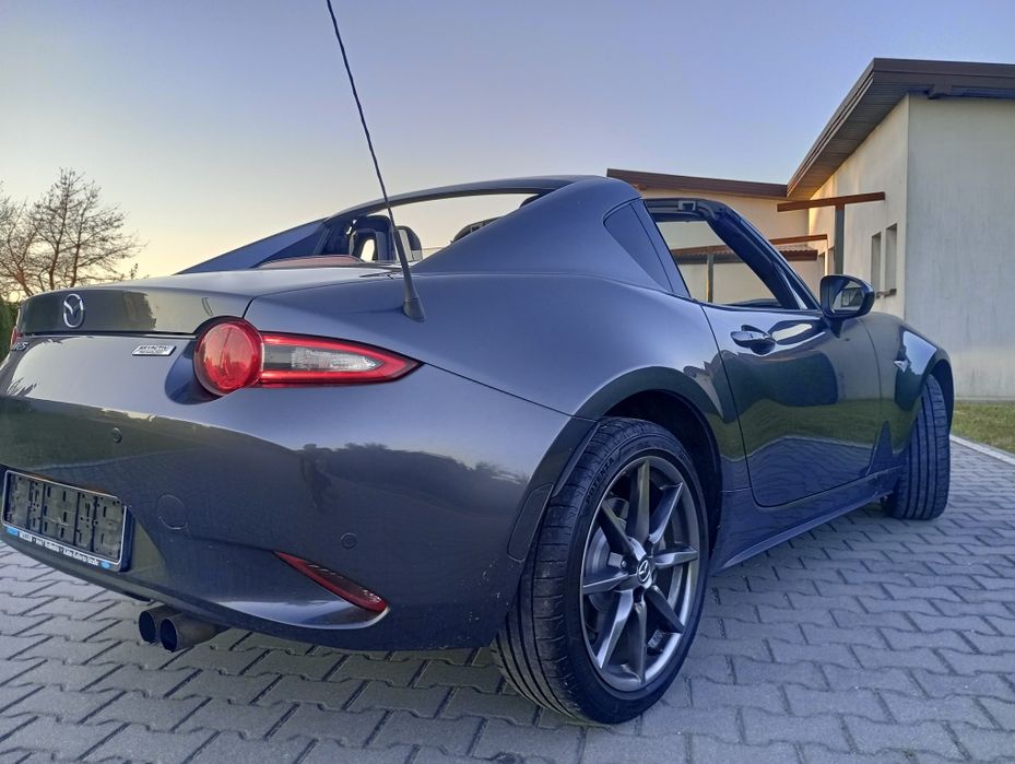Mazda MX5 2.0 160km RF 2017r Z Niemiec, Opłacona, 1- Właściciel