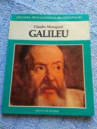 Livro "Galileu" de Claudio Menegazzi