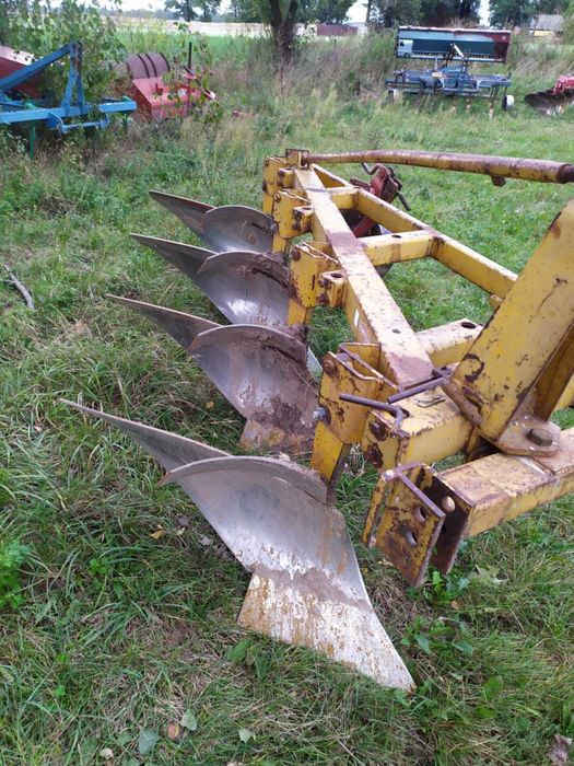 Pług Rumpstand na części