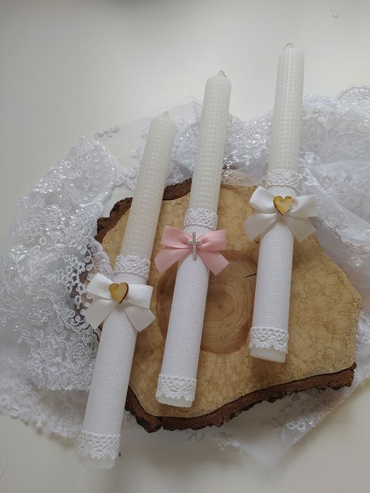 Świeca do Chrztu Wyprzedaż