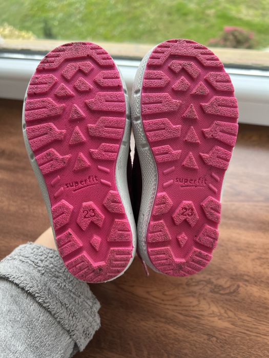 Черевики Superfit Gore-tex для дівчинки