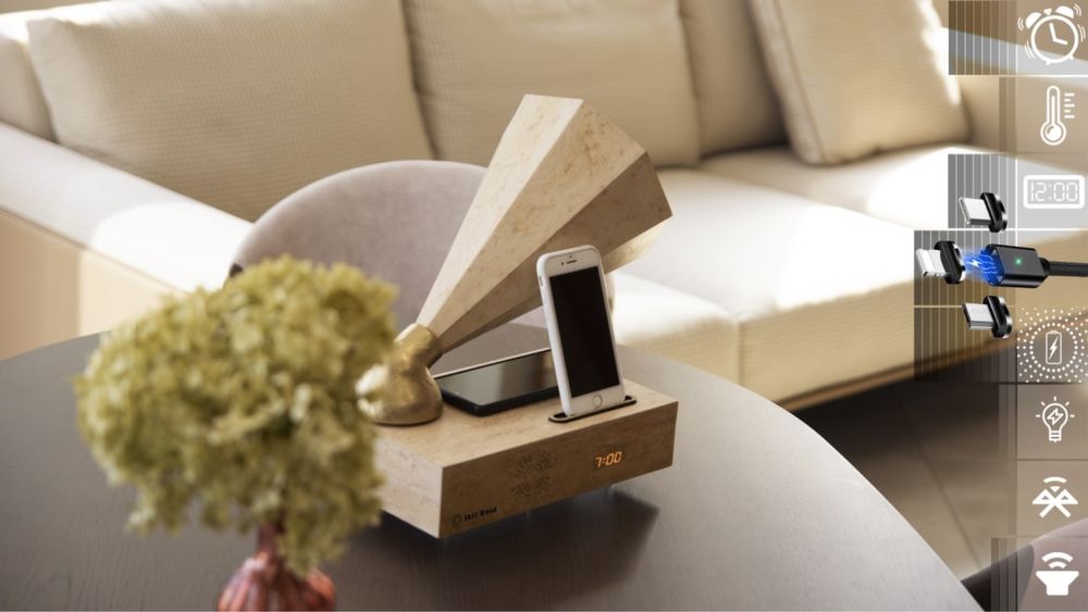 Колонка програвач в дереві