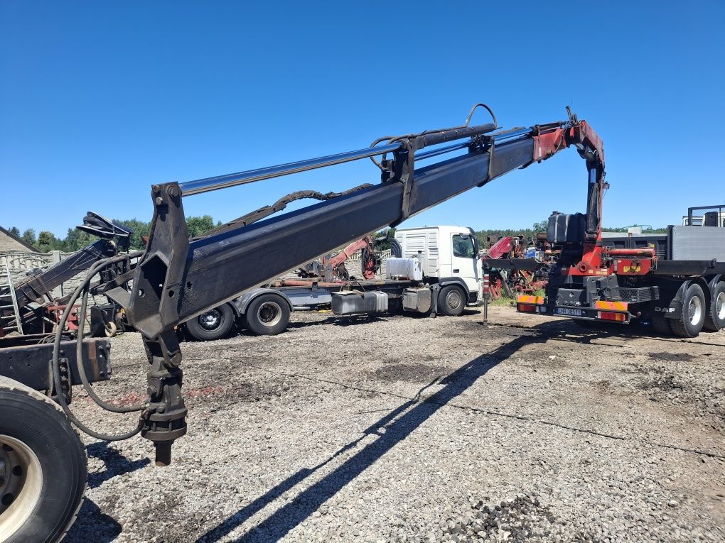 Продам кран маніпулятор Fassi 190 тий 3 висуви Радіо управління