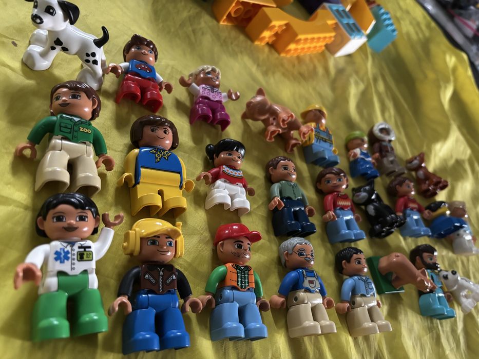 25 figurek Lego Duplo , Stan idealny