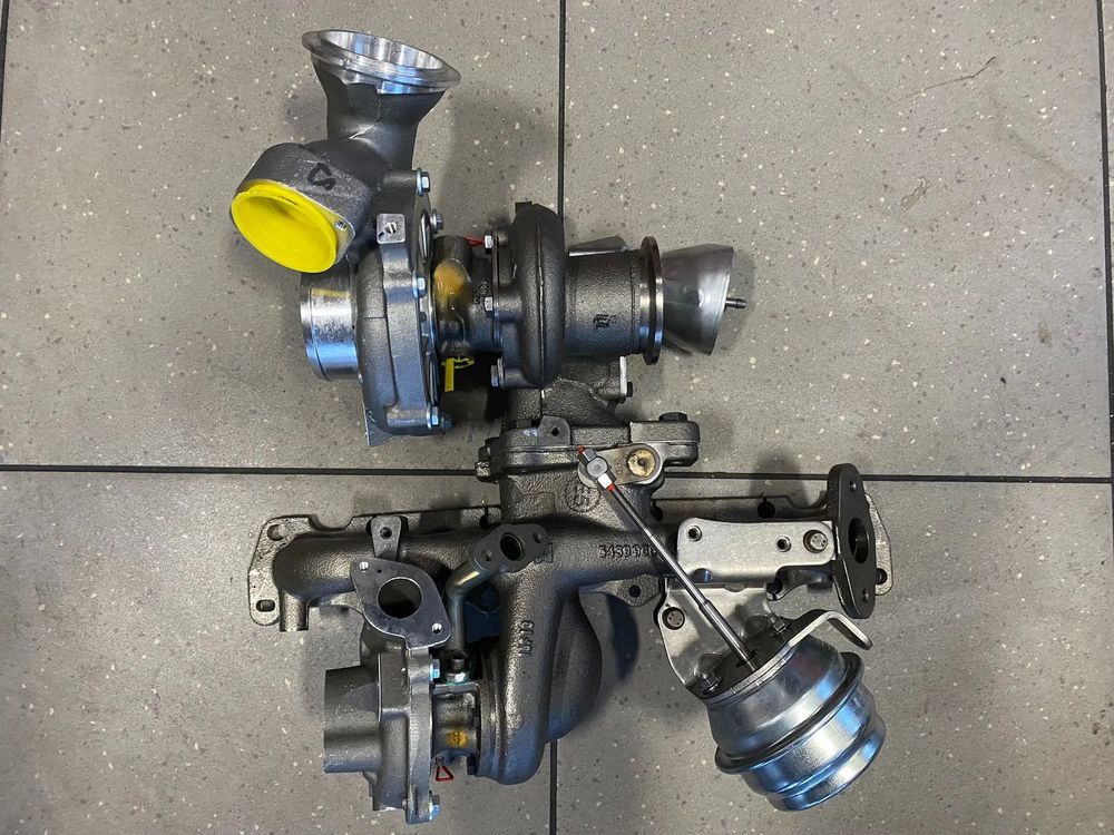 turbosprĘŻarka volvo 2.4 gwarancja fv
