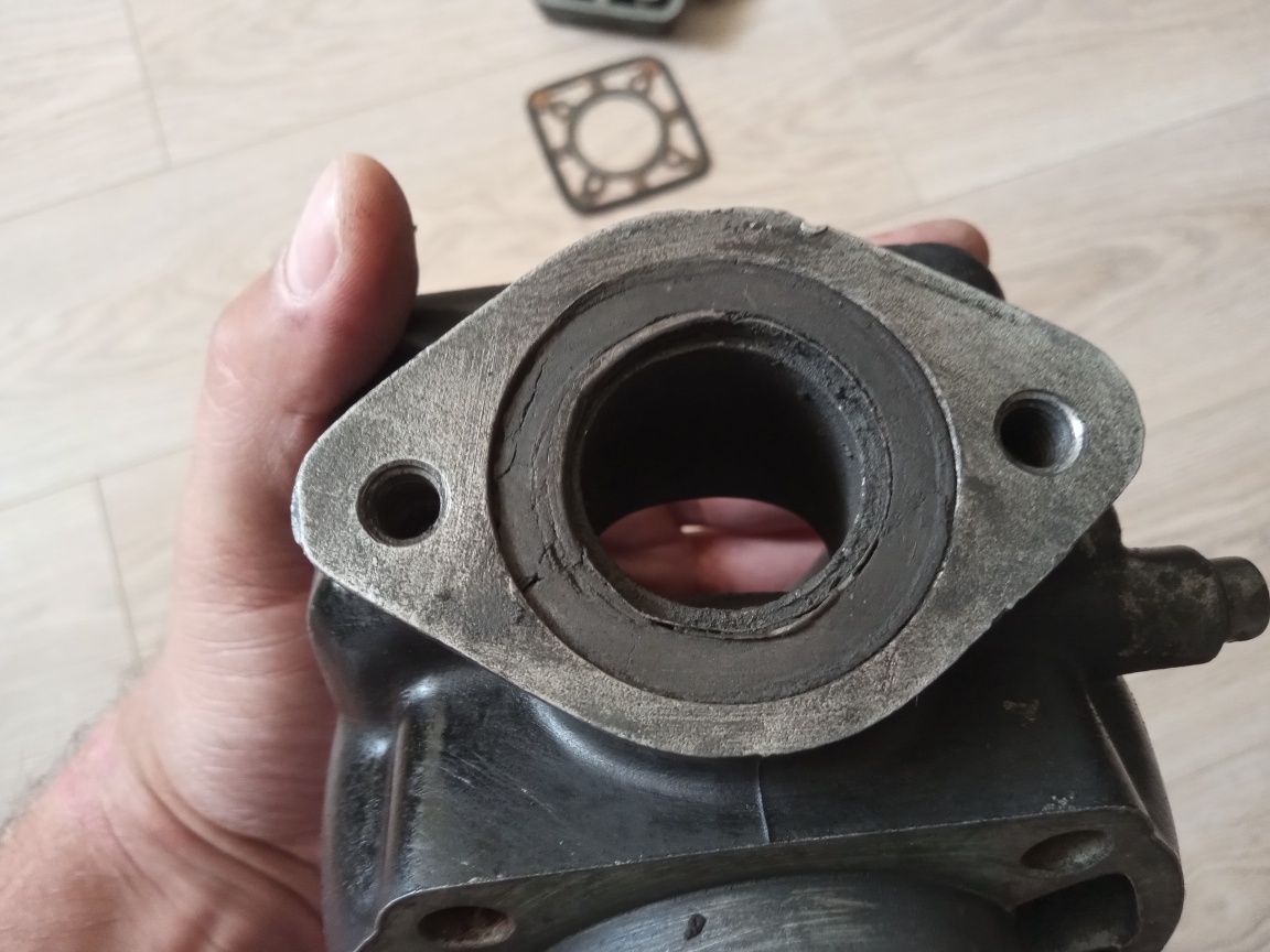 Cylinder Polini 100 do Yamaha DT 80 Lc2