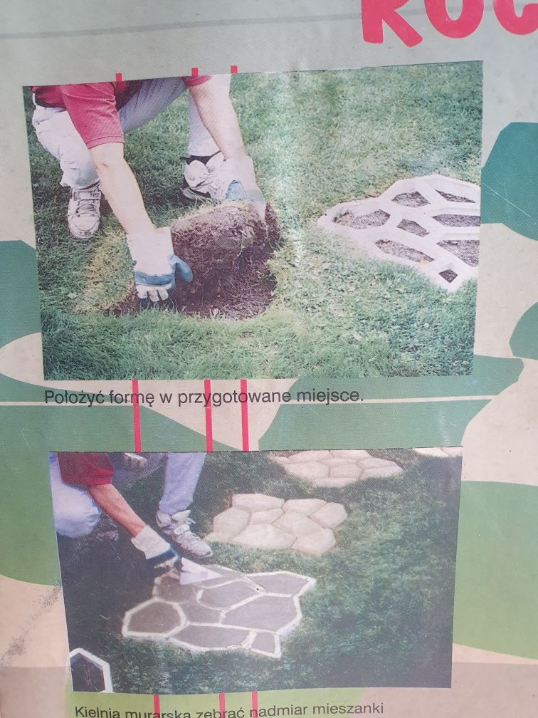 Formy do kostki brukowej