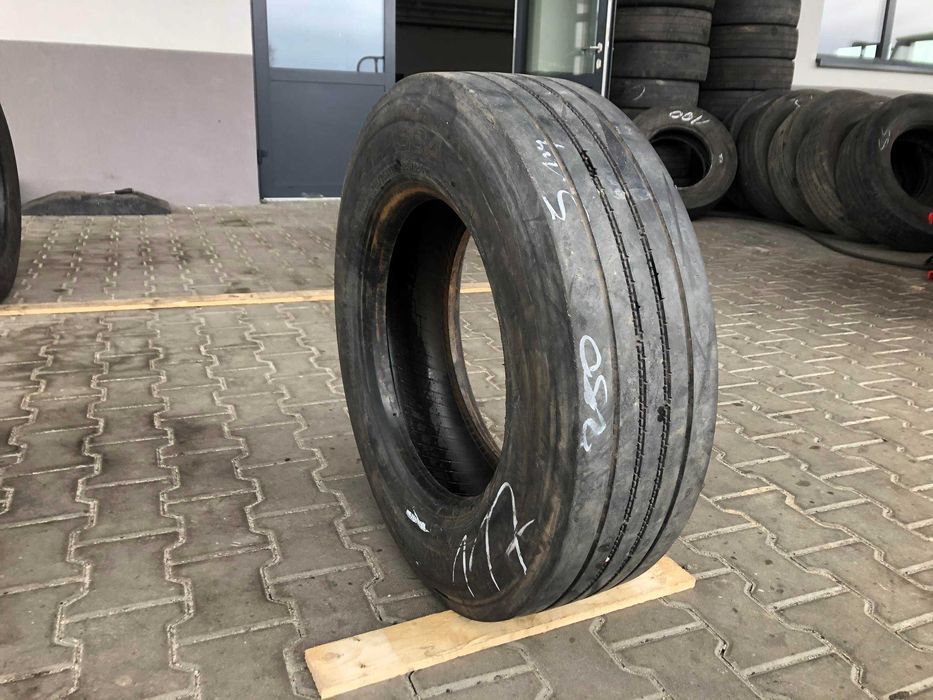 215/75R17.5 Opona LASSA MAXI WAYS 100S Przód Prowadząca S 17.5