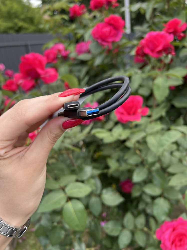 Новий кабель USB 3.0 A–Type-C 1м/Роздріб/ОПТ/100шт. в наявності