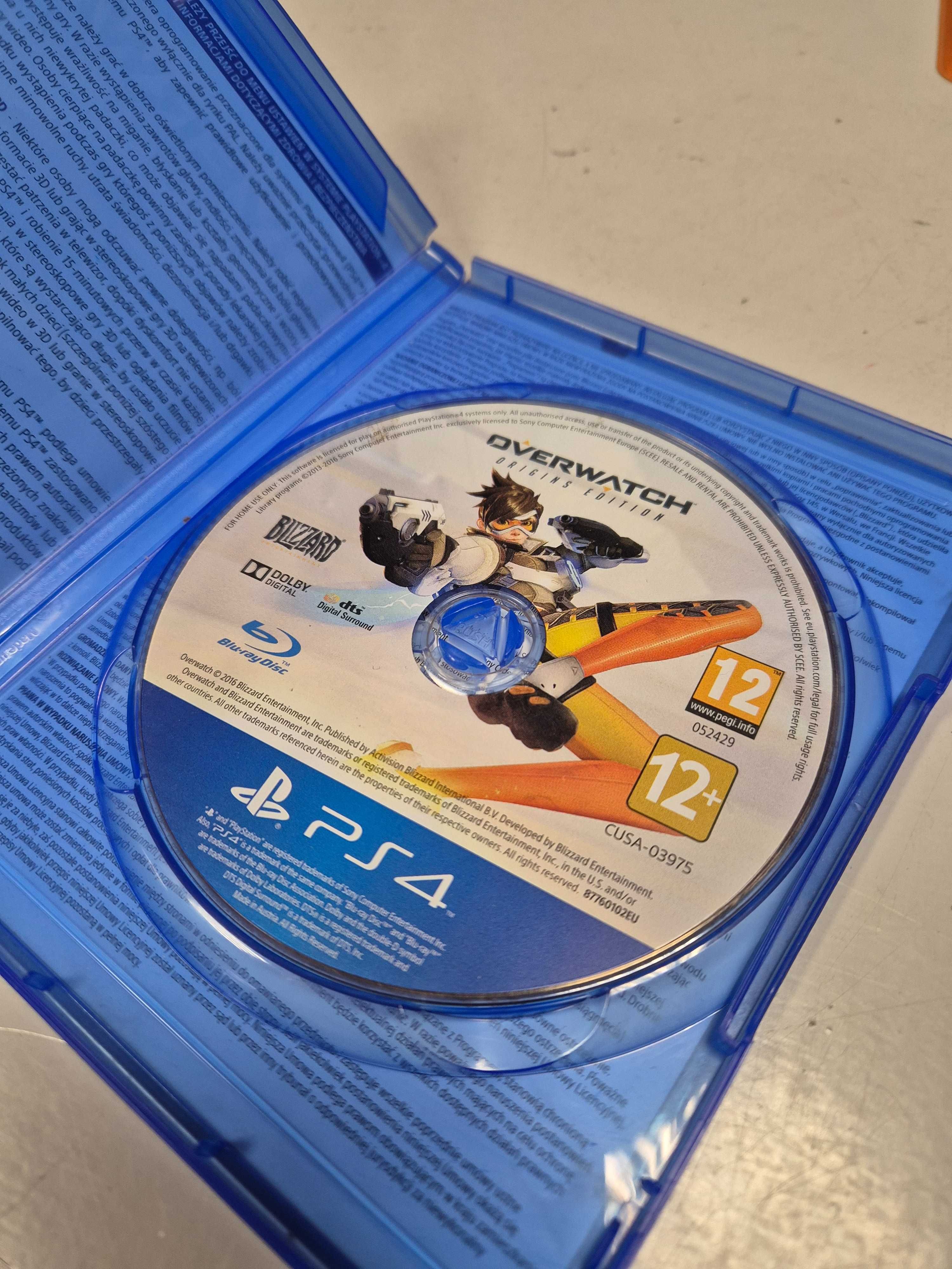 Overwatch 1 na konsole PS4