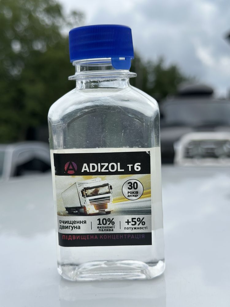 Присадка для палива Adizol T-6 для дизеля 52 мл