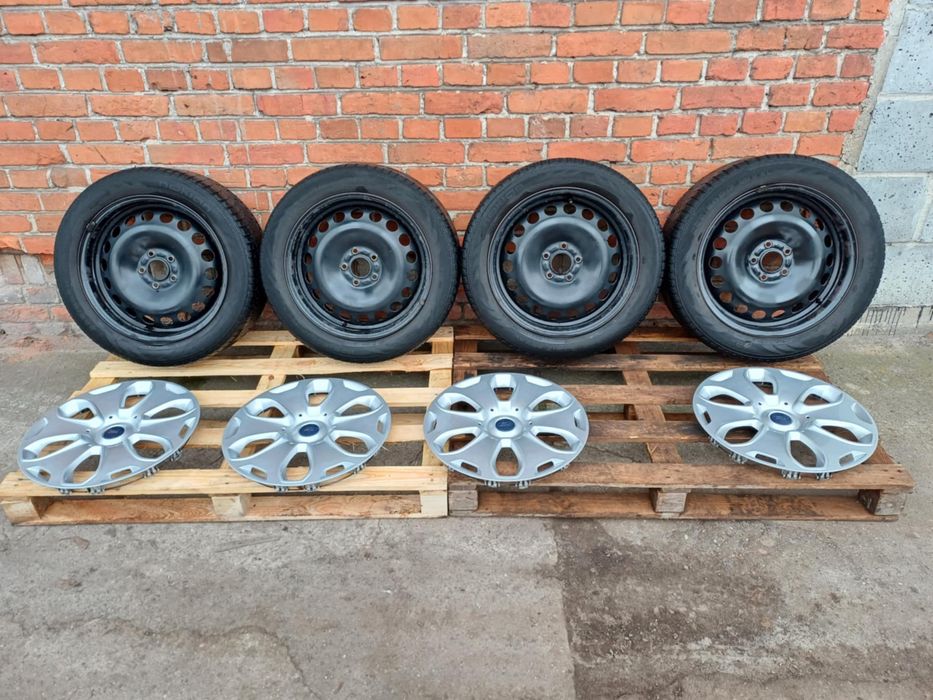 Felgi stalowe 17” 5x108 Ford