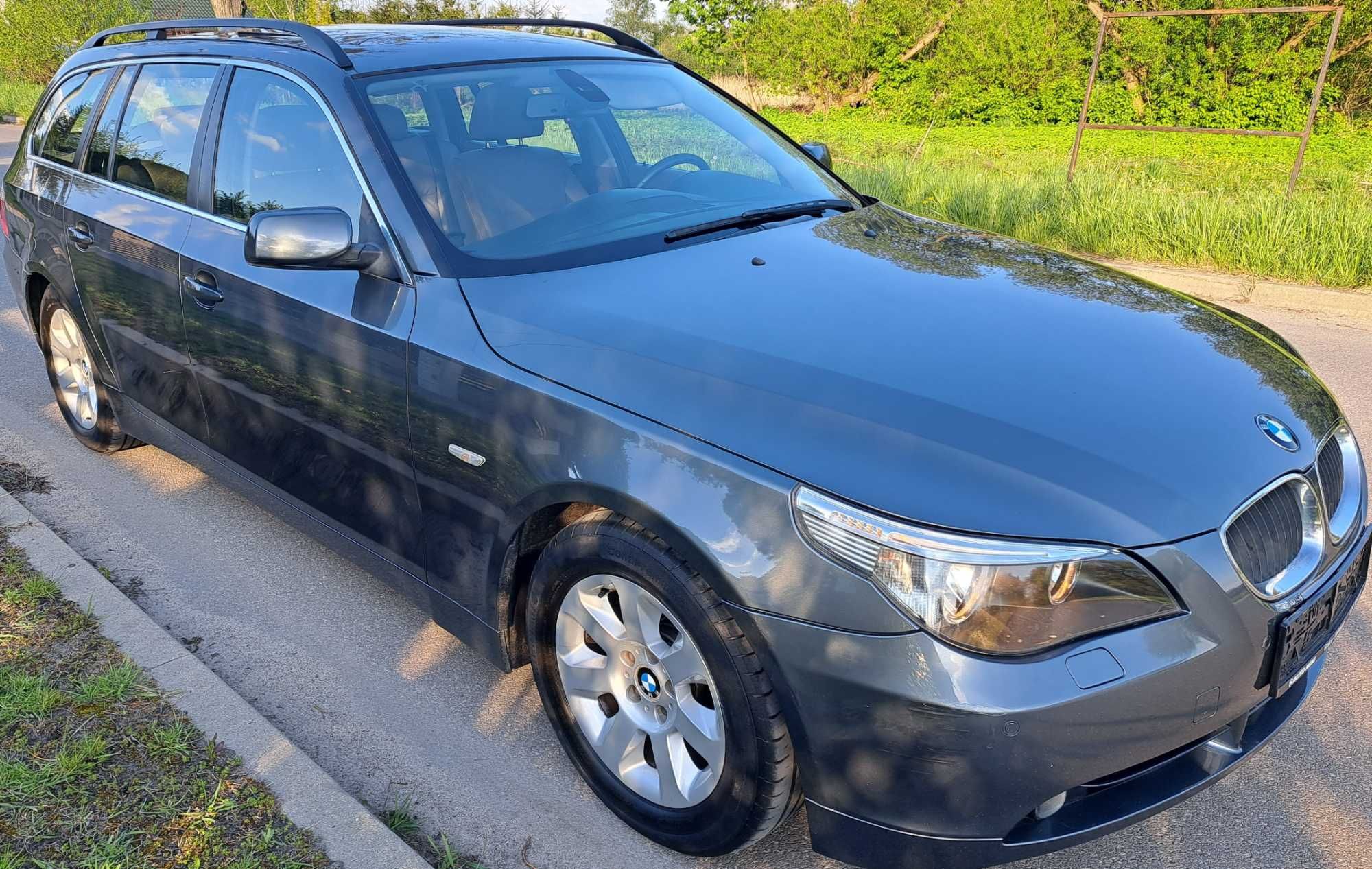 BMW 520 zadbany Bezwypadkowy 1 Własciciel Pełne wyposazenie