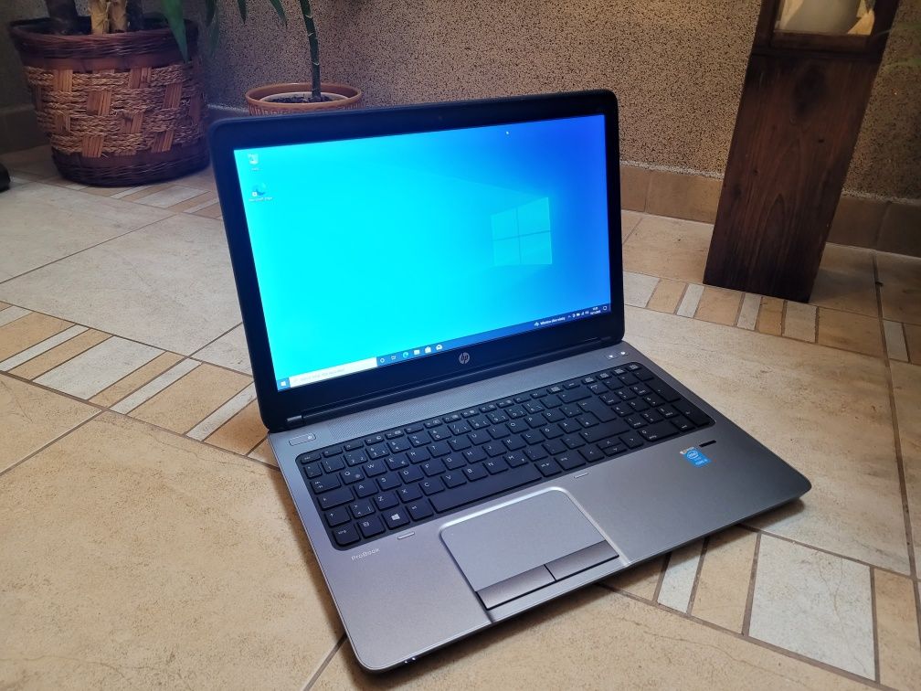 Laptop HP Probook 650- i5 / 8gb ram / dysk 500gb /Super Bateria Szybki