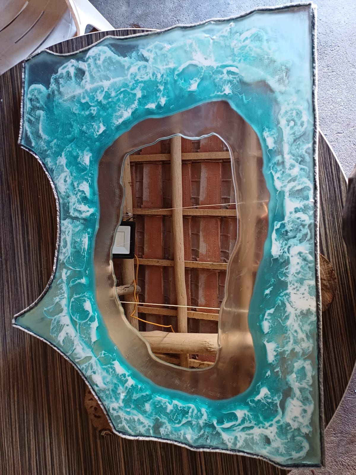 Peças artesanato