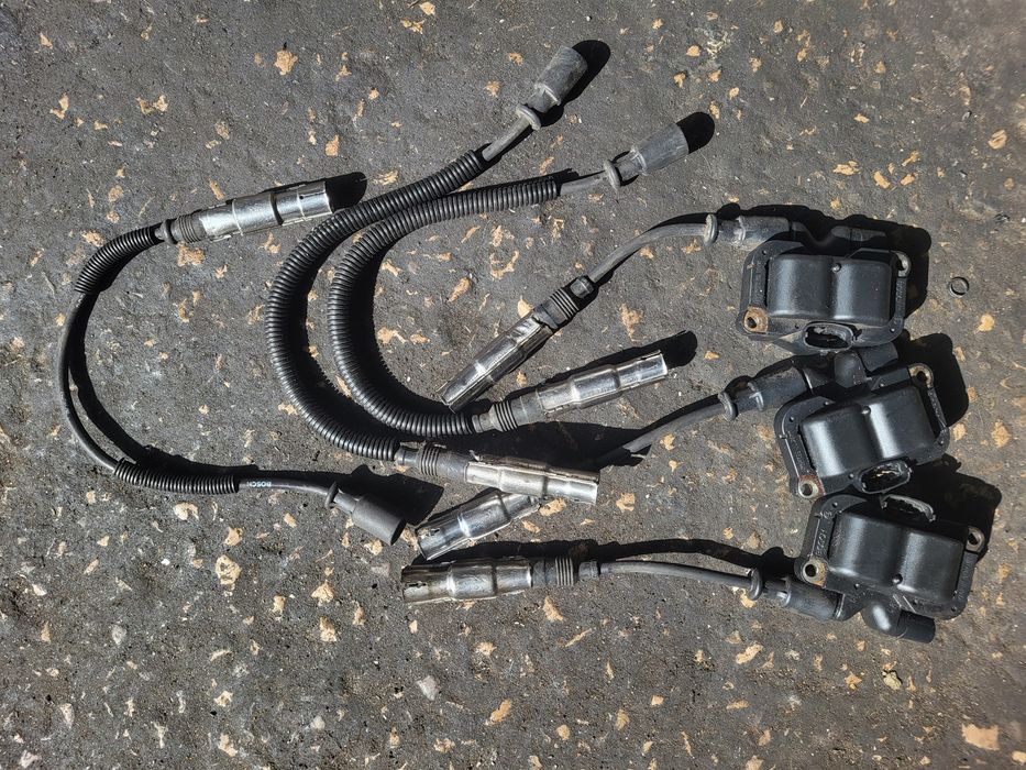 Cabo de velas com bobine de ignição para Smart Fortwo 0,6l gasolina