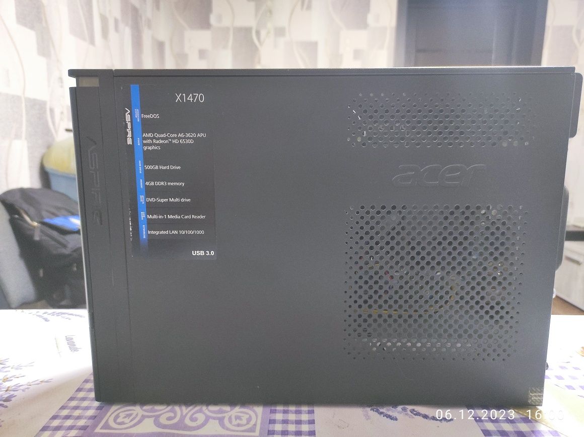 Комп'ютер Acer aspire x1470