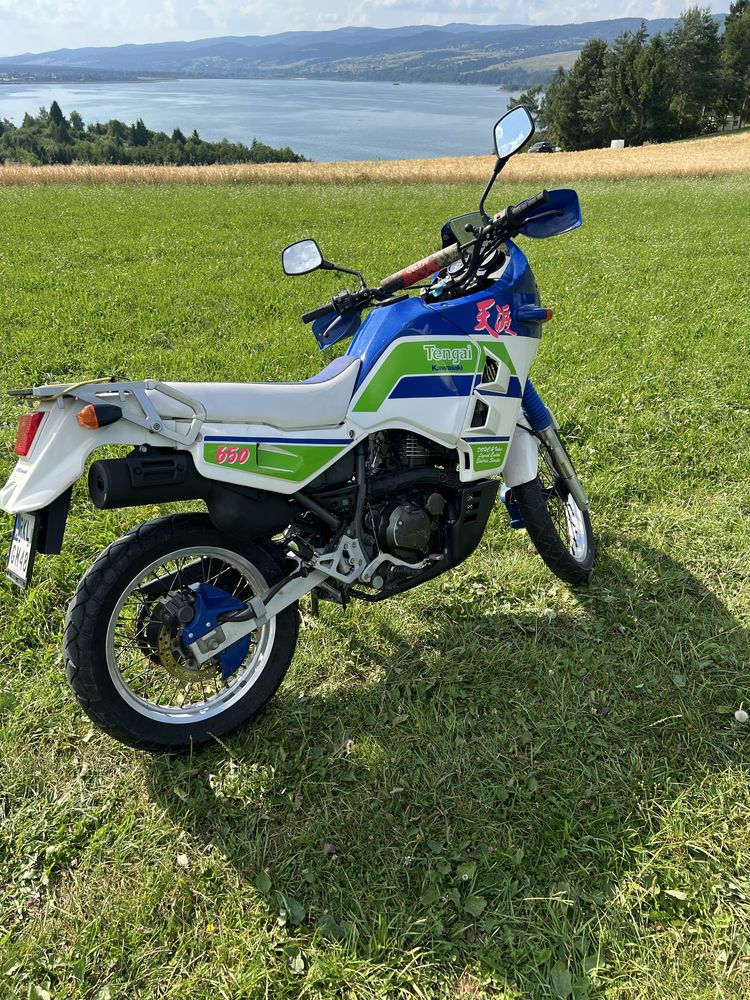 Kawasaki klr 650 tengai