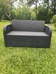 Sofa de jardim praticamente novo