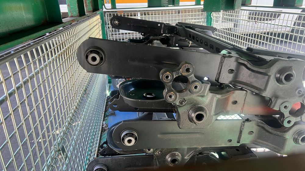 Задня балка Переробка 3 на 2 Renault Reno Trafic Opel Vivaro 1.61.92.0